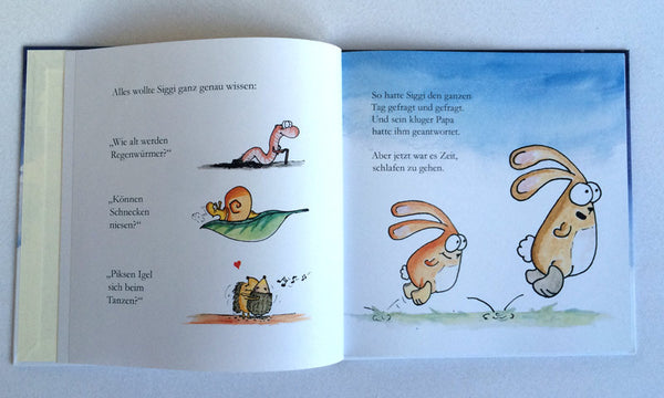 Träum schön, Siggi Sternenschläfer – Kinderbuch